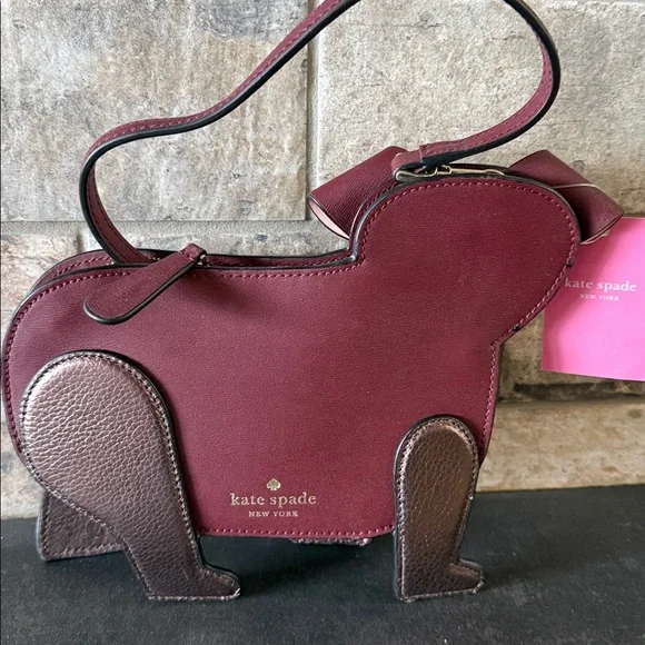 Kate Spade Floral Pup Crossbody Bag - Picture 2 of 6